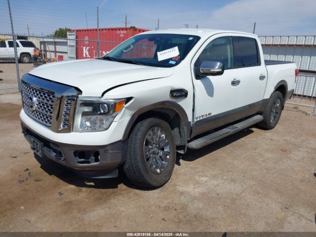 1N6AA1E5XHN532587 Nissan Titan Platinum Reserve