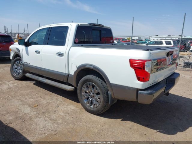 1N6AA1E5XHN532587 Nissan Titan Platinum Reserve