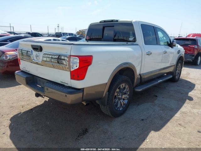 1N6AA1E5XHN532587 Nissan Titan Platinum Reserve