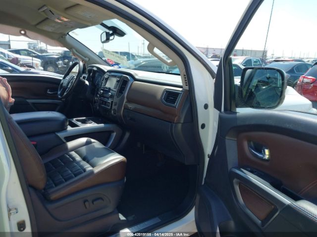 1N6AA1E5XHN532587 Nissan Titan Platinum Reserve