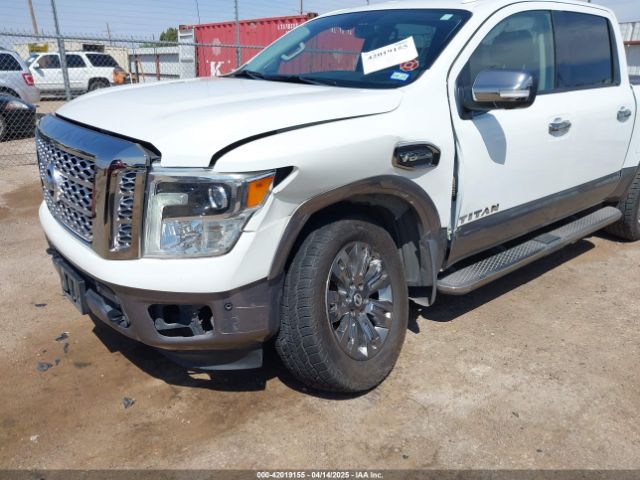1N6AA1E5XHN532587 Nissan Titan Platinum Reserve