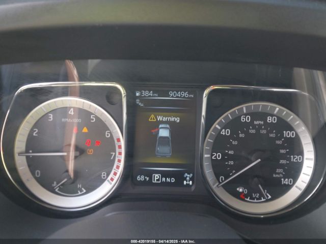 1N6AA1E5XHN532587 Nissan Titan Platinum Reserve