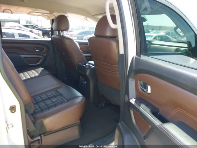 1N6AA1E5XHN532587 Nissan Titan Platinum Reserve