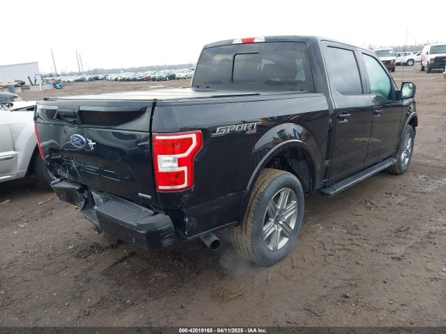 1FTEW1EP4KFA78085 Ford F-150 Xlt