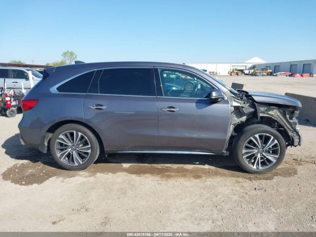 5J8YD3H50LL003929 Acura Mdx Technology Package