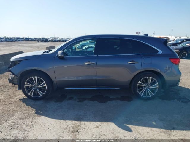 5J8YD3H50LL003929 Acura Mdx Technology Package