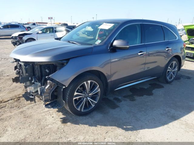 5J8YD3H50LL003929 Acura Mdx Technology Package