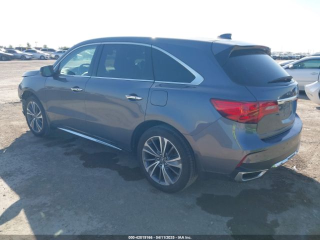 5J8YD3H50LL003929 Acura Mdx Technology Package