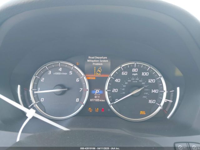 5J8YD3H50LL003929 Acura Mdx Technology Package