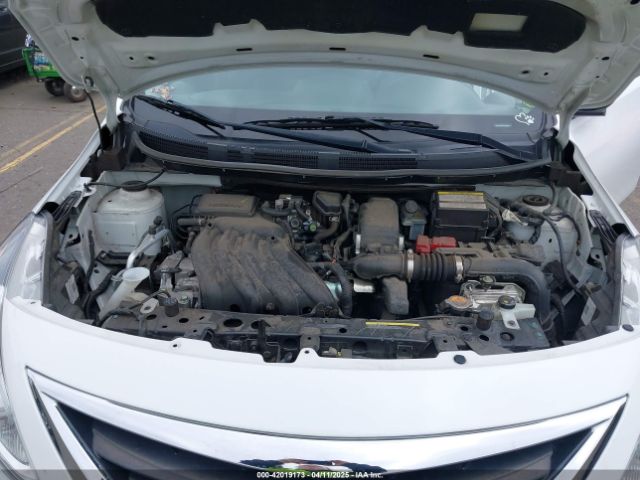 3N1CN7AP4KL858373 Nissan Versa 1.6 Sv