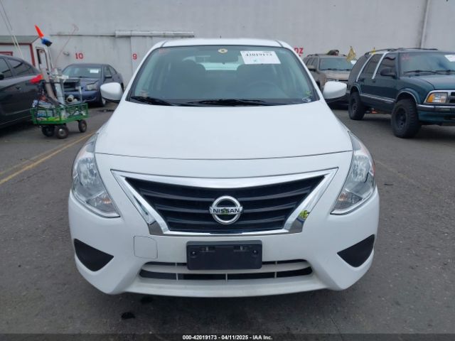 3N1CN7AP4KL858373 Nissan Versa 1.6 Sv