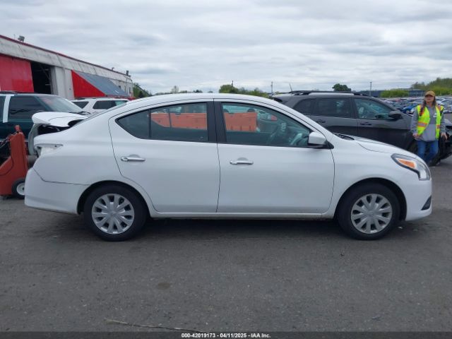 3N1CN7AP4KL858373 Nissan Versa 1.6 Sv