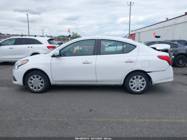 3N1CN7AP4KL858373 Nissan Versa 1.6 Sv