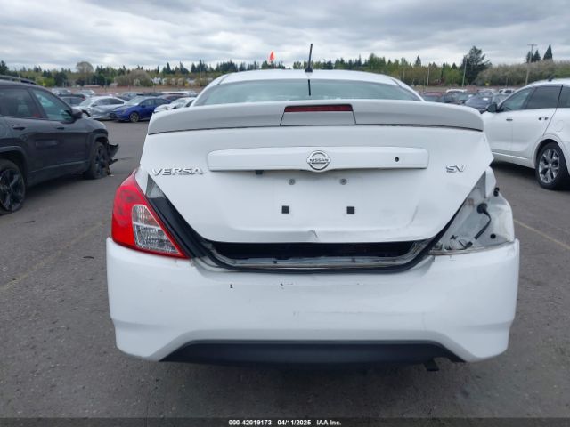 3N1CN7AP4KL858373 Nissan Versa 1.6 Sv