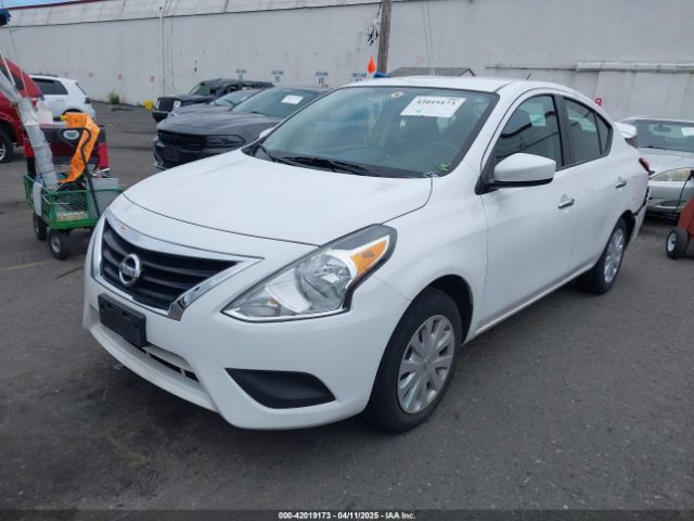 3N1CN7AP4KL858373 Nissan Versa 1.6 Sv