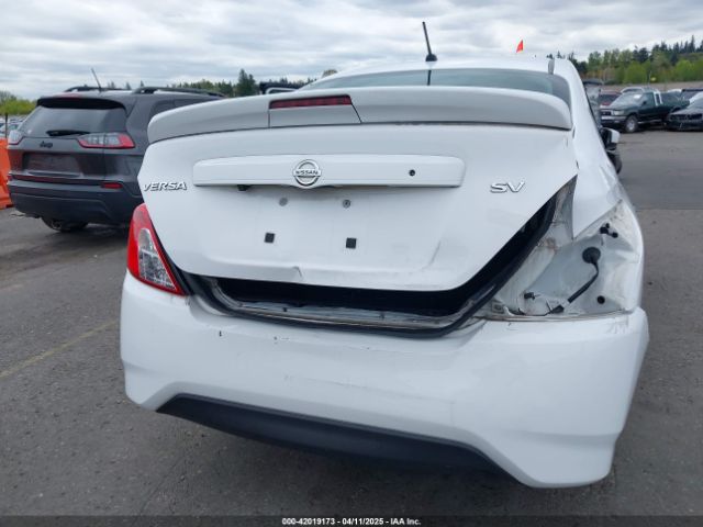 3N1CN7AP4KL858373 Nissan Versa 1.6 Sv
