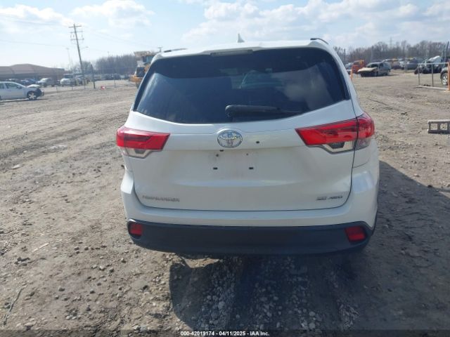 5TDJZRFH2HS516803 Toyota Highlander Se
