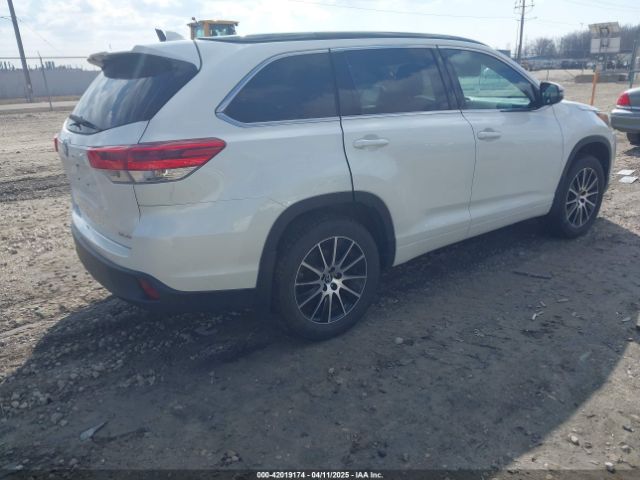 5TDJZRFH2HS516803 Toyota Highlander Se