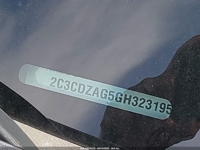 2C3CDZAG5GH323195 Dodge Challenger Sxt
