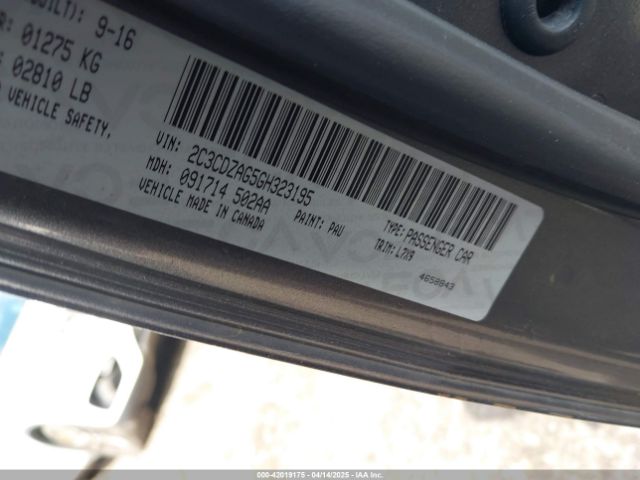 2C3CDZAG5GH323195 Dodge Challenger Sxt