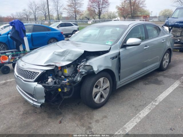 KNAGM4AD6F5089674 KIA OPTIMA HYBRID