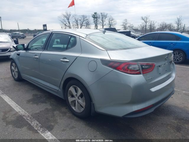 KNAGM4AD6F5089674 KIA OPTIMA HYBRID