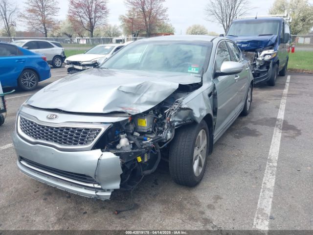 KNAGM4AD6F5089674 KIA OPTIMA HYBRID