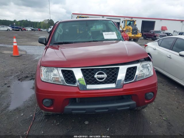 1N6ED0EA9LN727699 Nissan Frontier Sv 4x2