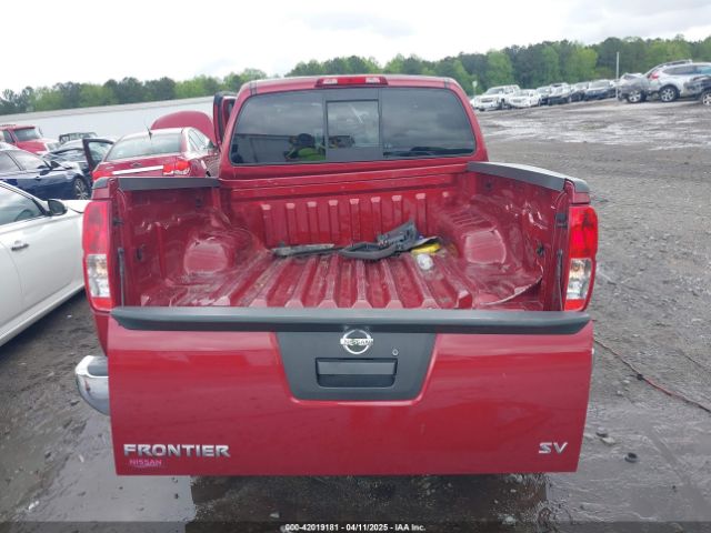 1N6ED0EA9LN727699 Nissan Frontier Sv 4x2