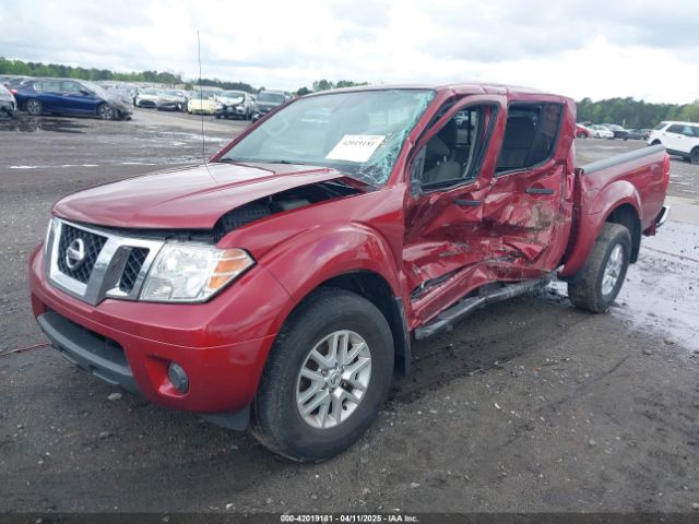 1N6ED0EA9LN727699 Nissan Frontier Sv 4x2