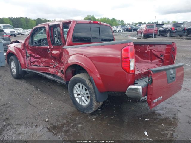 1N6ED0EA9LN727699 Nissan Frontier Sv 4x2