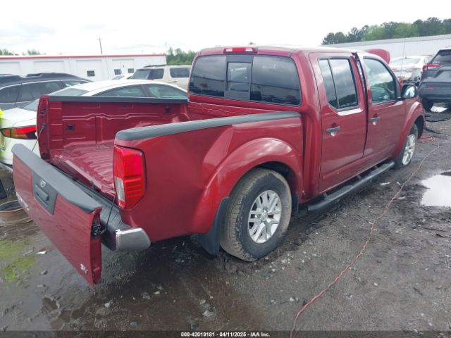 1N6ED0EA9LN727699 Nissan Frontier Sv 4x2