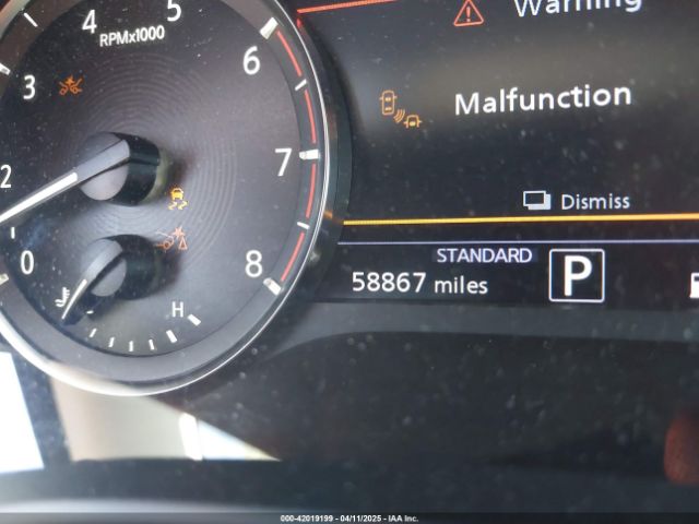 3PCAJ5BB1MF118496 Infiniti QX50