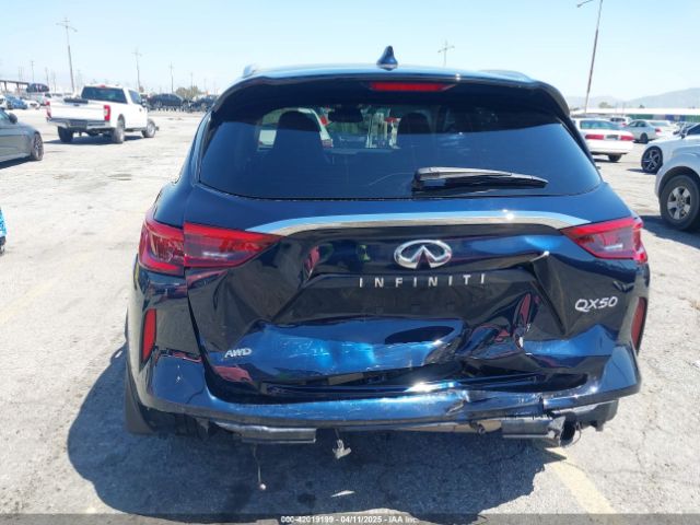 3PCAJ5BB1MF118496 Infiniti QX50