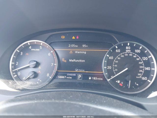 3PCAJ5BB1MF118496 Infiniti QX50