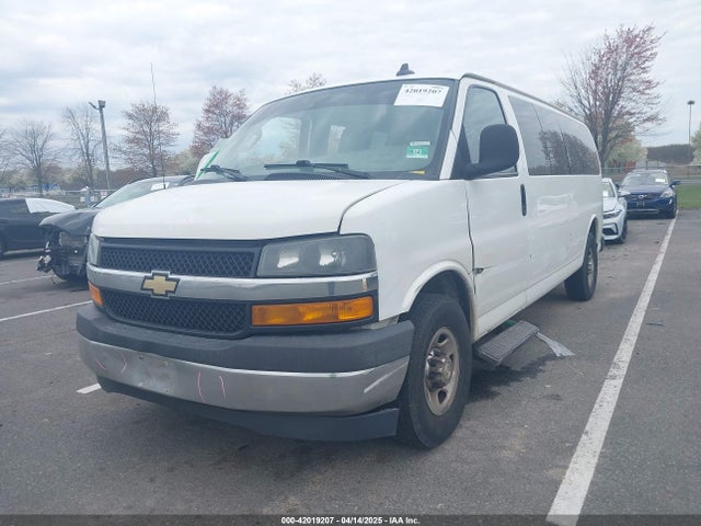 Chevrolet Express 3500 Lt 2019 1GAZGPFP0K1291847 Image 2