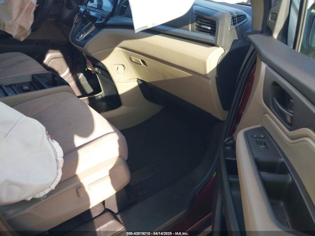 5FNRL6H5XKB125738 Honda ODYSSEY EX