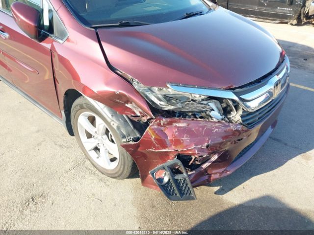 5FNRL6H5XKB125738 Honda ODYSSEY EX