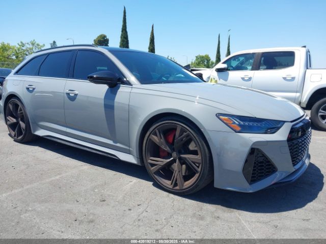 2021 AUDI RS 6 AVANT WUA1CBF28MN903573 Photo 0