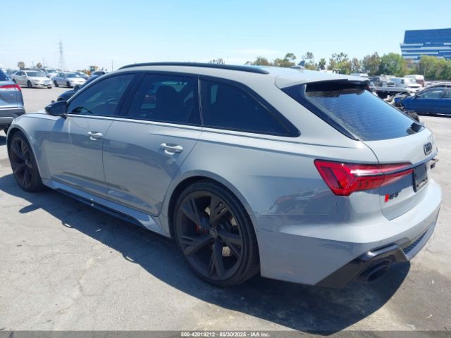 2021 AUDI RS 6 AVANT WUA1CBF28MN903573 Photo 2