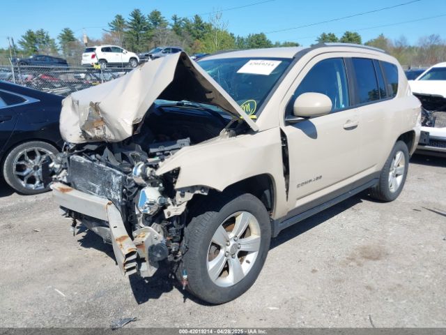 1C4NJDEBXGD808735 Jeep Compass Latitude