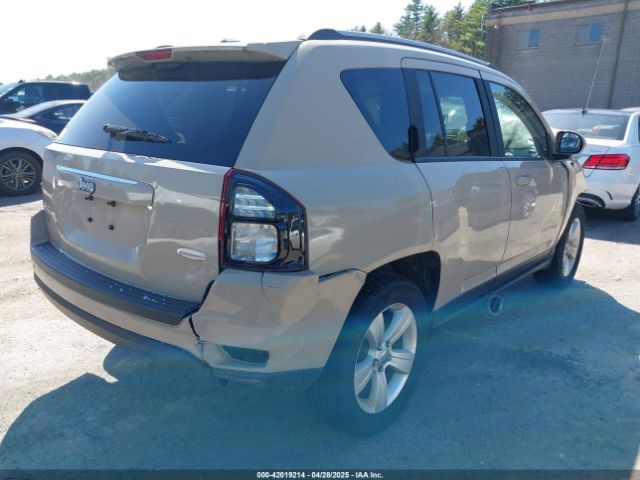 1C4NJDEBXGD808735 Jeep Compass Latitude