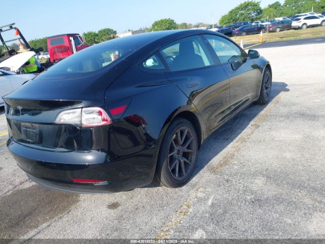 5YJ3E1EA4PF433774 Tesla Model 3 Rear-wheel Drive