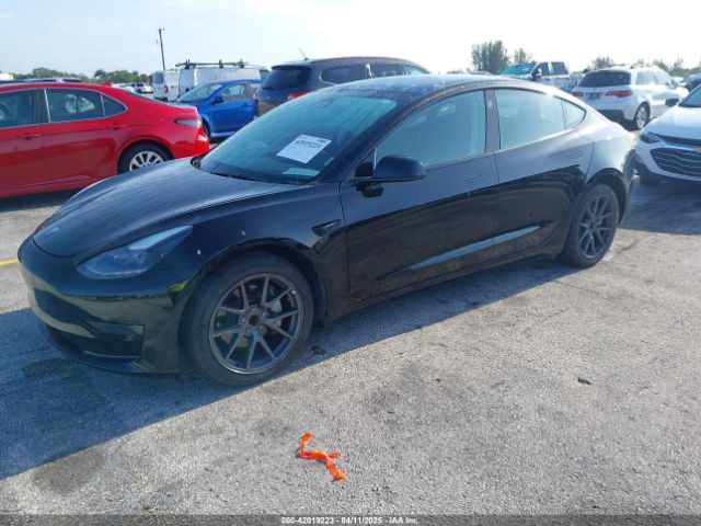 5YJ3E1EA4PF433774 Tesla Model 3 Rear-wheel Drive