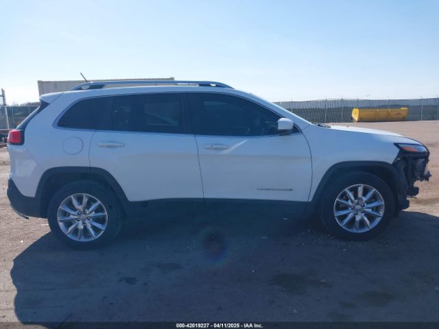 1C4PJMDS3FW697670 Jeep Cherokee Limited