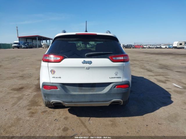 1C4PJMDS3FW697670 Jeep Cherokee Limited