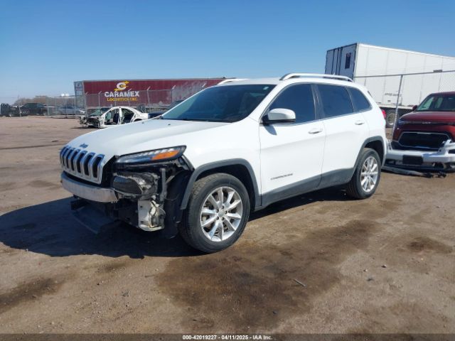 1C4PJMDS3FW697670 Jeep Cherokee Limited