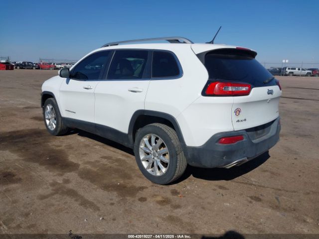 1C4PJMDS3FW697670 Jeep Cherokee Limited