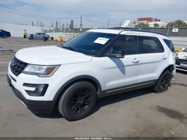 1FM5K8DHXGGA72450 Ford EXPLORER XLT