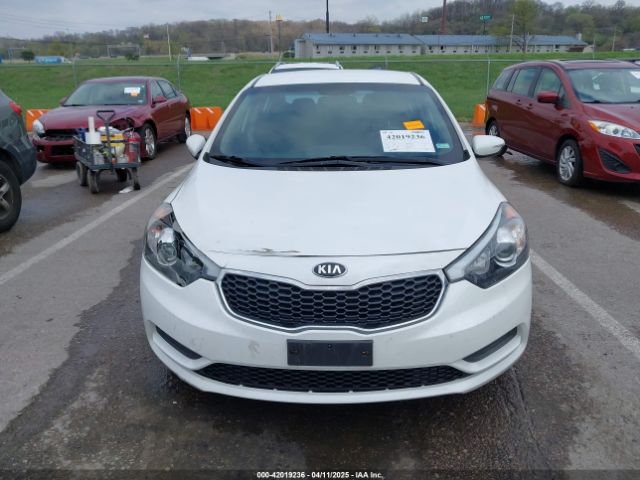 KNAFX4A69F5421840 KIA FORTE LX